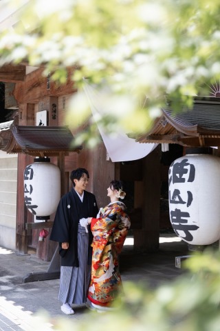 秋の和装ロケーションフォト♪