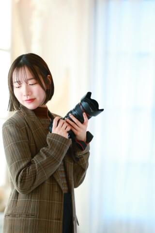 スタッフ紹介 〜hairmake&phtographer〜 【haruka】