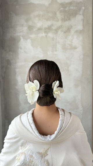 和装に似合うヘアスタイル紹介