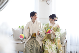 ボンフルールウェディングで夏の思い出を。。。