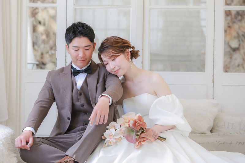 春の陽気を感じるスタジオフォト❀