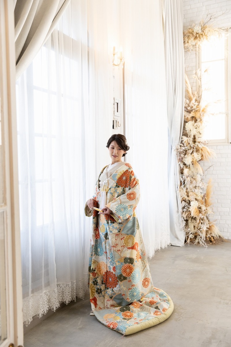 涼しい秋のイチオシ和装ご紹介♪