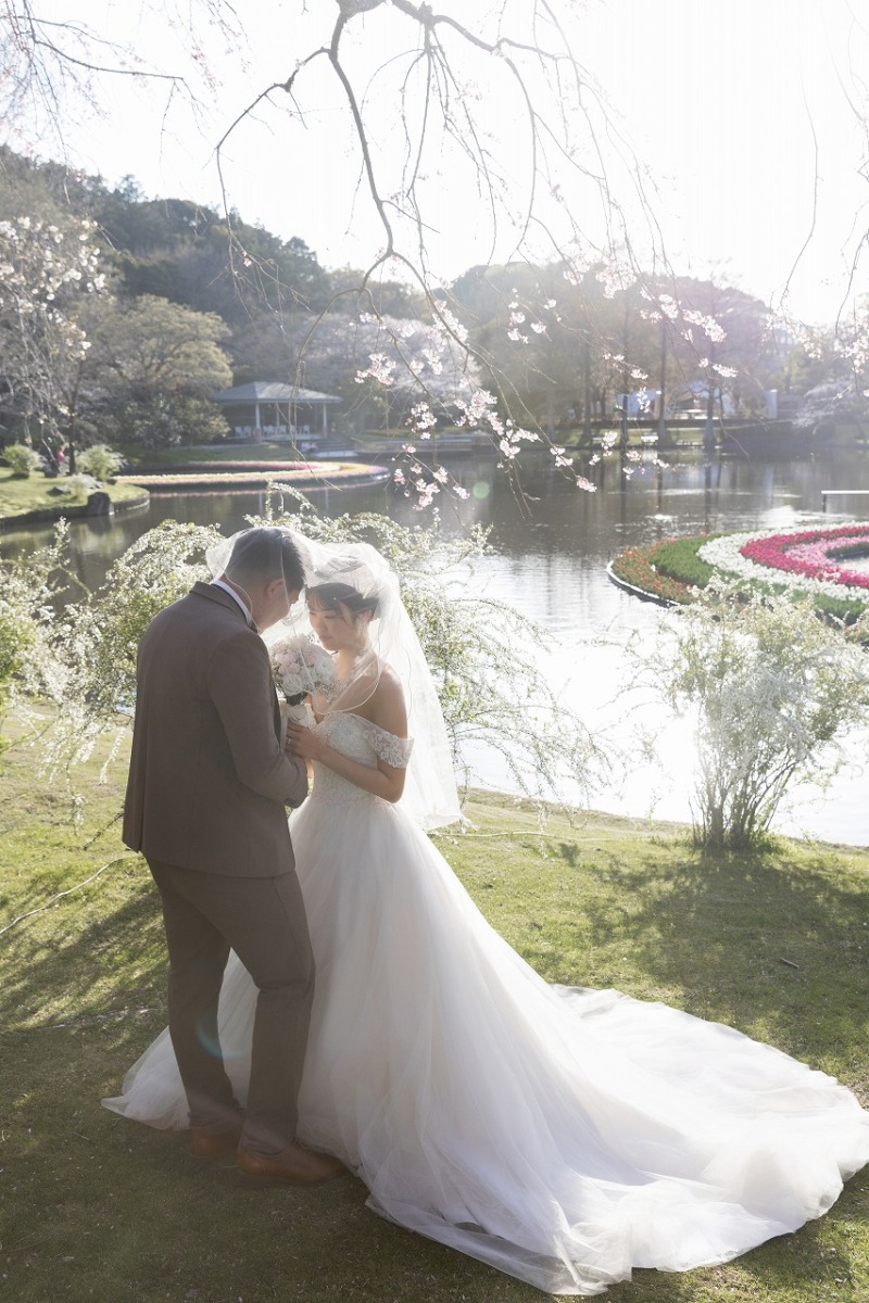 満開の桜ロケーション撮影♪