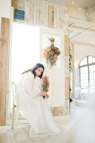 ボンフルール夏のウェディングフォト