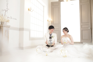 思い出にのこるフォトウェディング