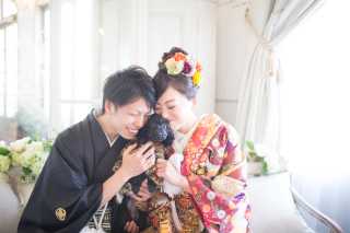 和装も洋装も気になる！＊ボンフルールのフォトウェディング＊