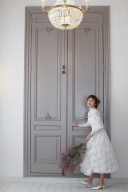 ナチュラルでお洒落なヴィンテージドレス♪