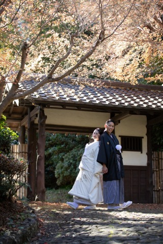 迫る紅葉の季節。紅葉ロケーション!