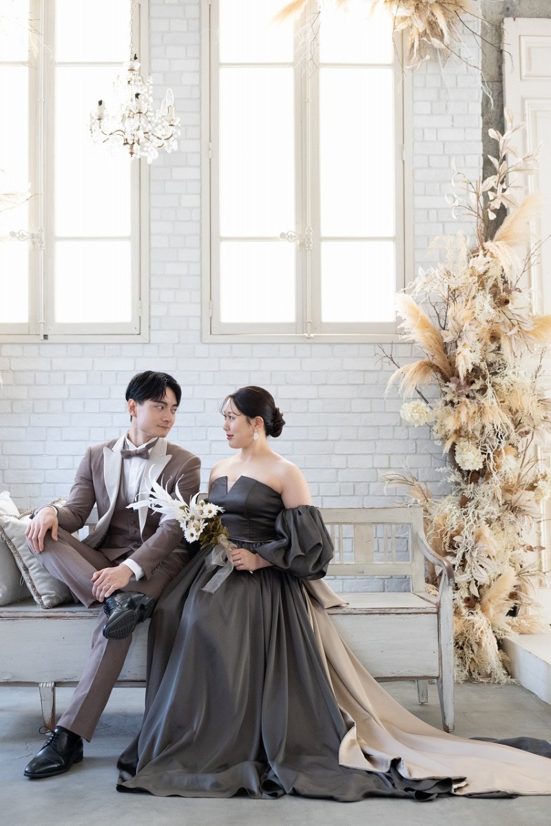 ふたりらしい写真を残す!テーマを決めた前撮りのススメ