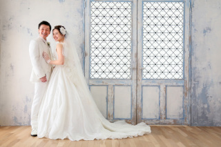 付け方で印象が変わる！ベールの種類