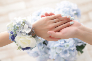 サムシングブルーキャンペーンも5月31まで！撮影小物も充実！