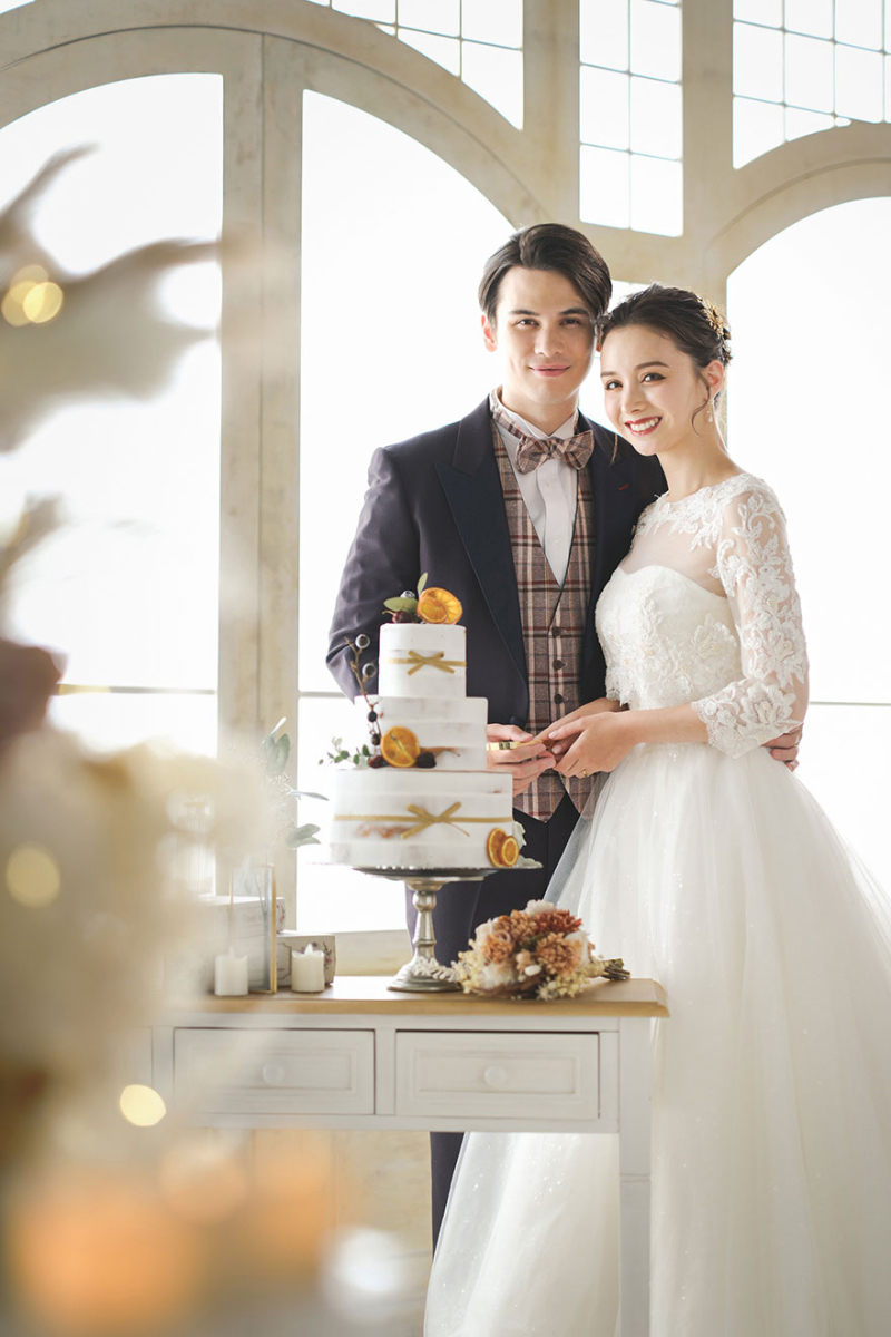 オトナ花嫁スタイリングを叶えるドレス