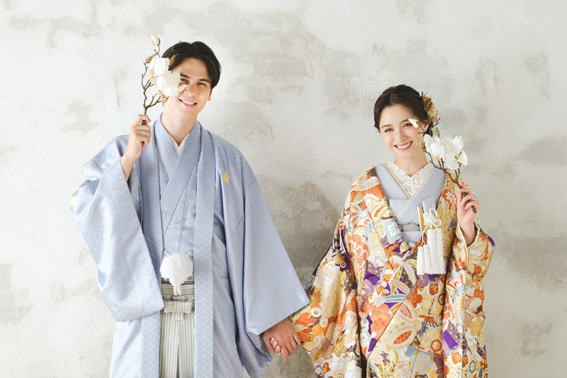 期間限定!【好きな和洋衣装1着でスタジオ撮影】プランのご紹介!