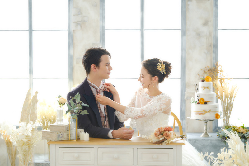 アレンジ多様なシニヨンスタイル♡