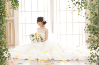 バリエーション豊富!ブーケの使い方