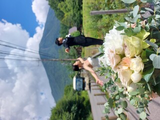 豊かな自然に囲まれてナチュラルフォトを堪能!