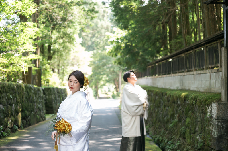 夏こそおすすめ!和装前撮り撮影♬