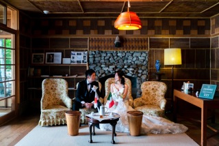 英国・イタリア大使館別荘記念公園　4月1日よりオープン♪