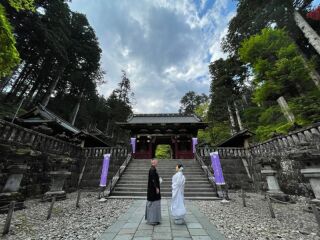 準備期間６日の日光世界遺産PHOTOWEDDING！