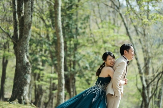 日帰りできる避暑地「日光」で叶える!夏のフォトウエディング