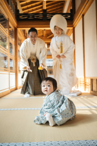 お子さまとの記念にも!ご家族フォト受付中♪