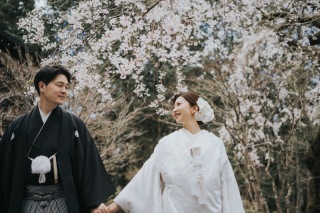 春のフォトウエディング受付中!