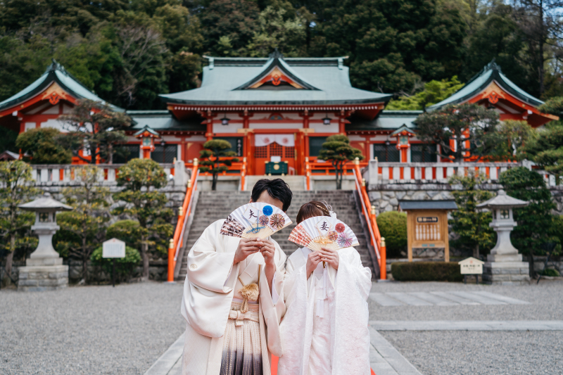和装に合うフォトアイテム♡