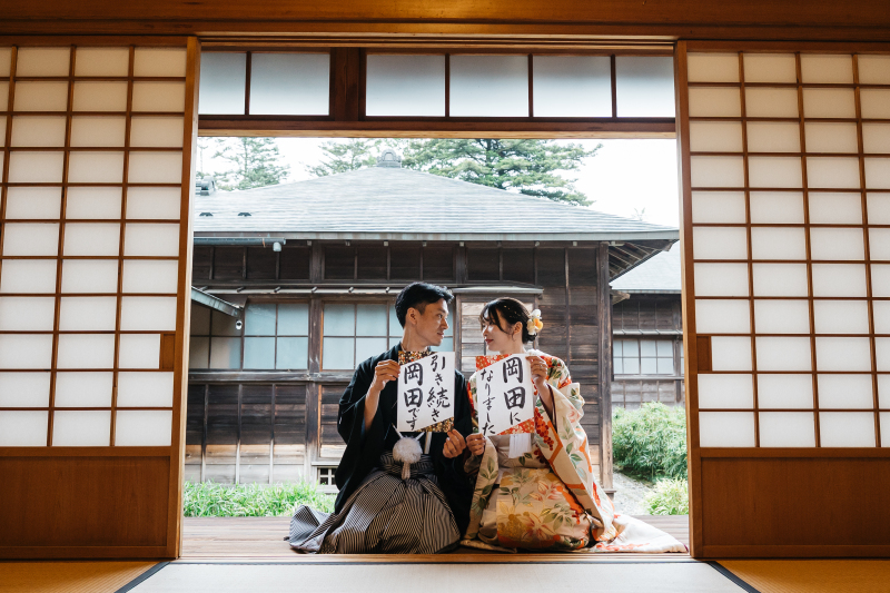 和装に合うフォトアイテム♡
