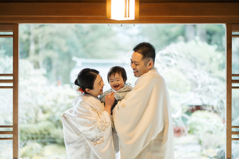 お子さまとの記念にも！ご家族フォト受付中♪
