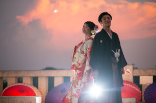 関東平野をバックに壮大な写真が撮れる