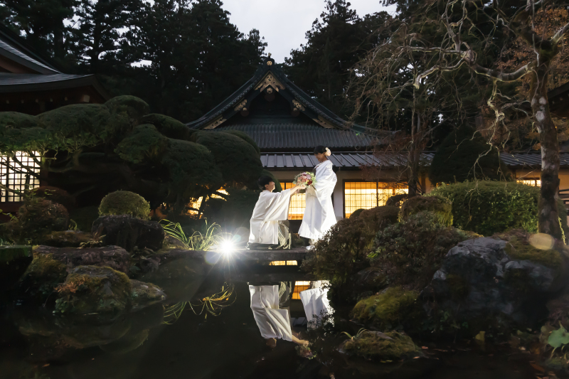 【挙式付きプラン】日光世界遺産Night Wedding★
