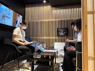 【VIPルーム完備】プライベート環境を守りながら個室でのお打ち合わせが可能です♡