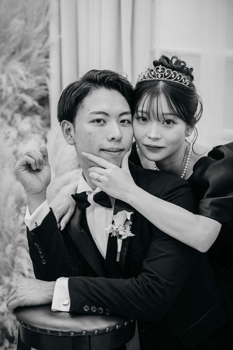 イマドキ花嫁の鉄板・ブラックドレスでナイトフォトウェディング☆