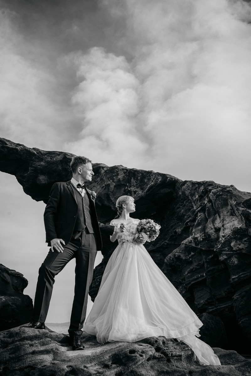 【城ヶ島でおふたりらしい撮影を★花火も使ってロマンティックに!】