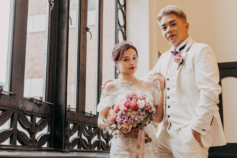 【横浜・みなとみらい】開港記念会館でのフォトウエディング☆