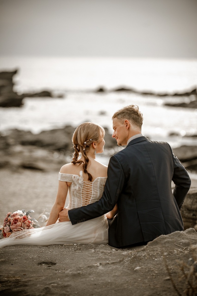 【城ヶ島でおふたりらしい撮影を★花火も使ってロマンティックに!】