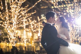 今年もイルミネーションに向けて☆