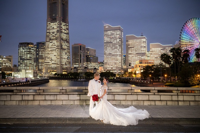 【横浜・みなとみらい】開港記念会館でのフォトウエディング☆