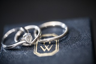 お式でも使えるお小物ショット☆