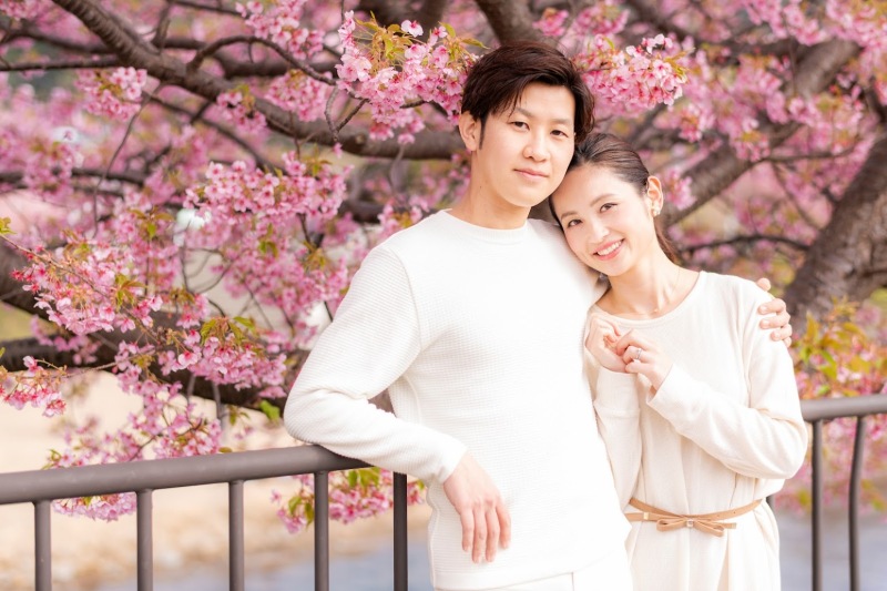 2022年の河津桜の撮影のご予約開始いたします!