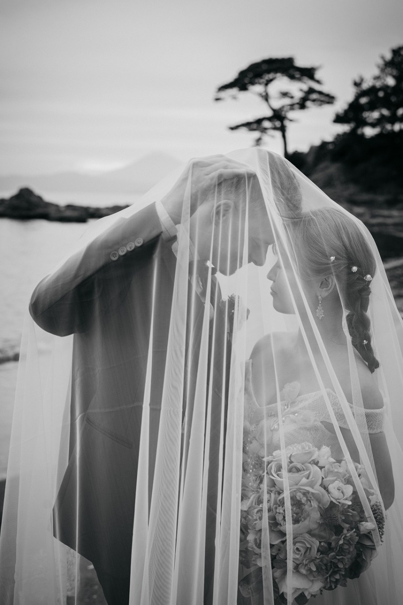 【城ヶ島でおふたりらしい撮影を★花火も使ってロマンティックに!】