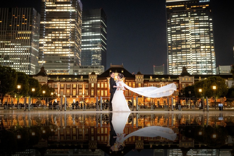 城ヶ島と東京駅、両方撮りたい！が叶います