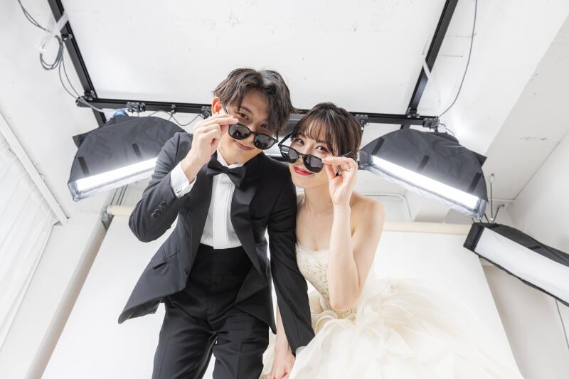 撮影日ご当日、お写真映えするアイテムとは？