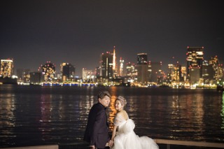 お台場からのナイトフォト♡