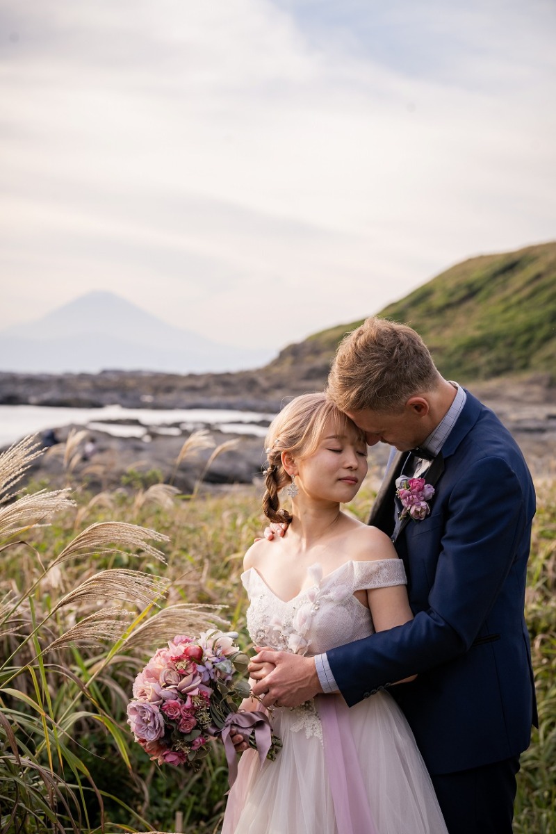 【城ヶ島でおふたりらしい撮影を★花火も使ってロマンティックに!】