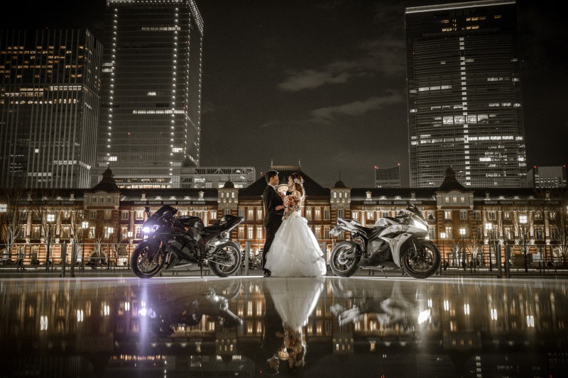 車やバイクと一緒に撮影するWedding Photoとは?