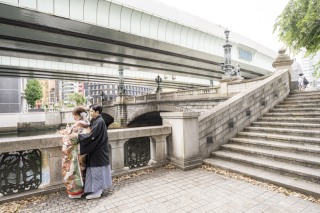 和装撮影 IN 日本橋