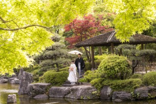 まだ間に合います!新緑シーズンの洋装、和装ロケーションフォト☆