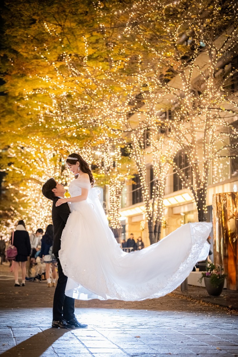 【紅葉×イルミネーション】和装も洋装も一日にギュッと詰め込んで最高の一日を