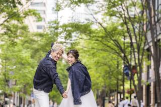 お持ち込みアイテムで個性が光るウェディングフォト☆